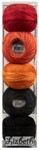 Picture of Lizbeth Specialty Pack Cordonnet Cotton Size 20 5/Pkg-Campfire