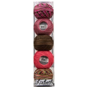 Picture of Lizbeth Specialty Pack Cordonnet Cotton Size 20 5/Pkg-Country Girl