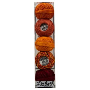 Picture of Lizbeth Specialty Pack Cordonnet Cotton Size 40 5/Pkg