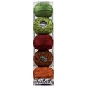 Picture of Lizbeth Specialty Pack Cordonnet Cotton Size 40 5/Pkg-Harvest Mix