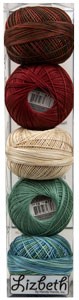 Picture of Lizbeth Specialty Pack Cordonnet Cotton Size 40 5/Pkg-Rivers Edge